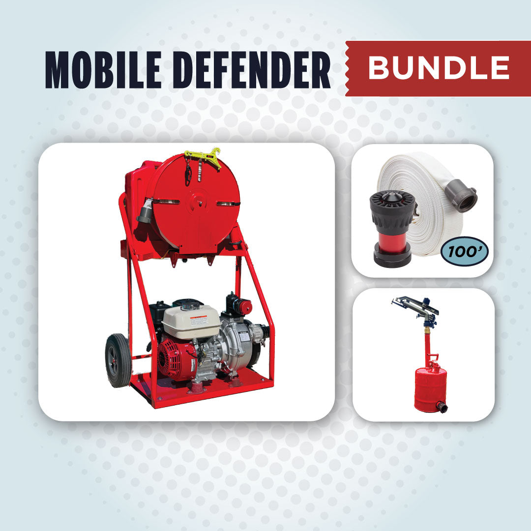 Urban Wildfire Defense Mobile Defender Bundle