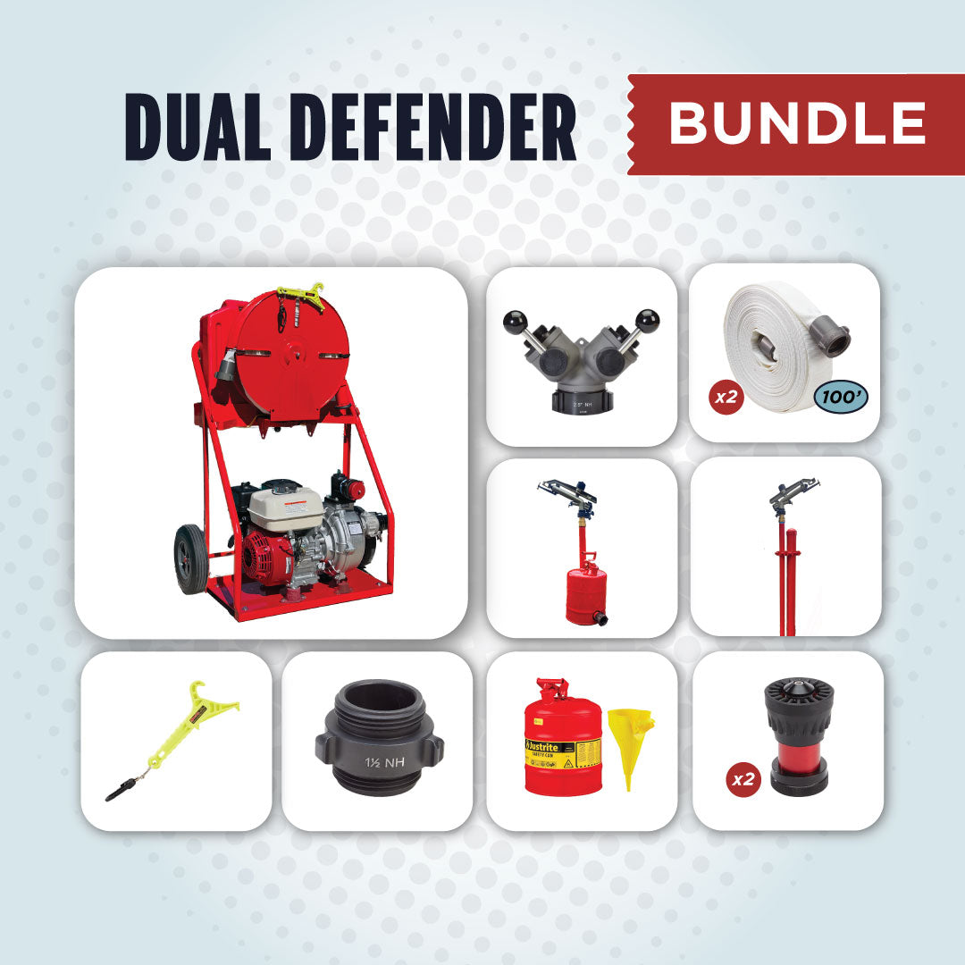 Urban Wildfire Defense Dual Defender Bundle