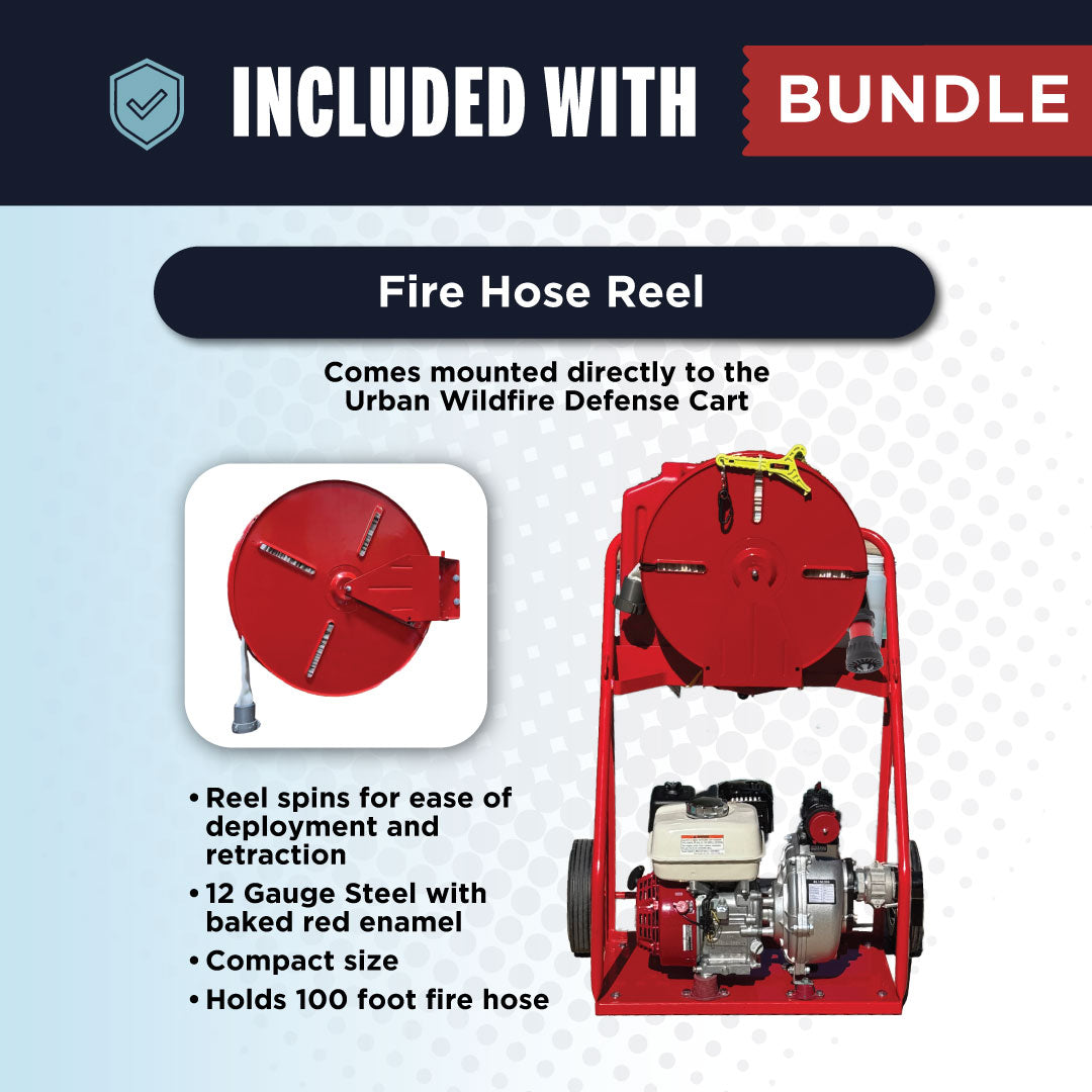 Urban Wildfire Defense Mobile Defender Bundle