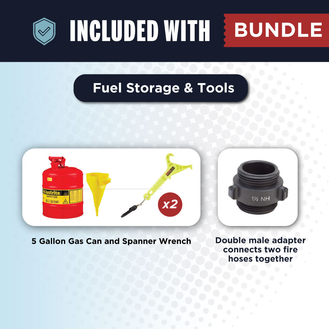 Urban Wildfire Defense Dual Defender Bundle