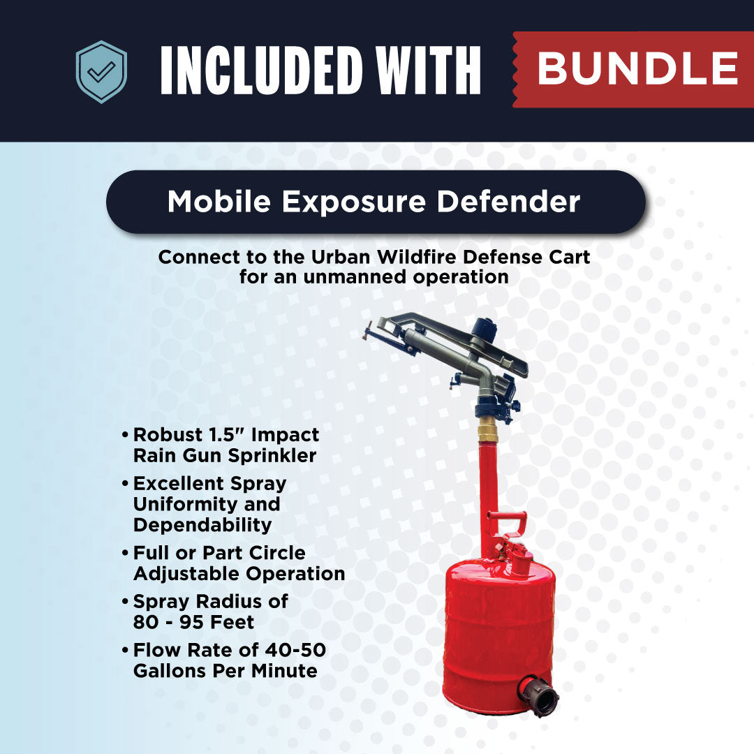 Urban Wildfire Defense Mobile Defender Bundle