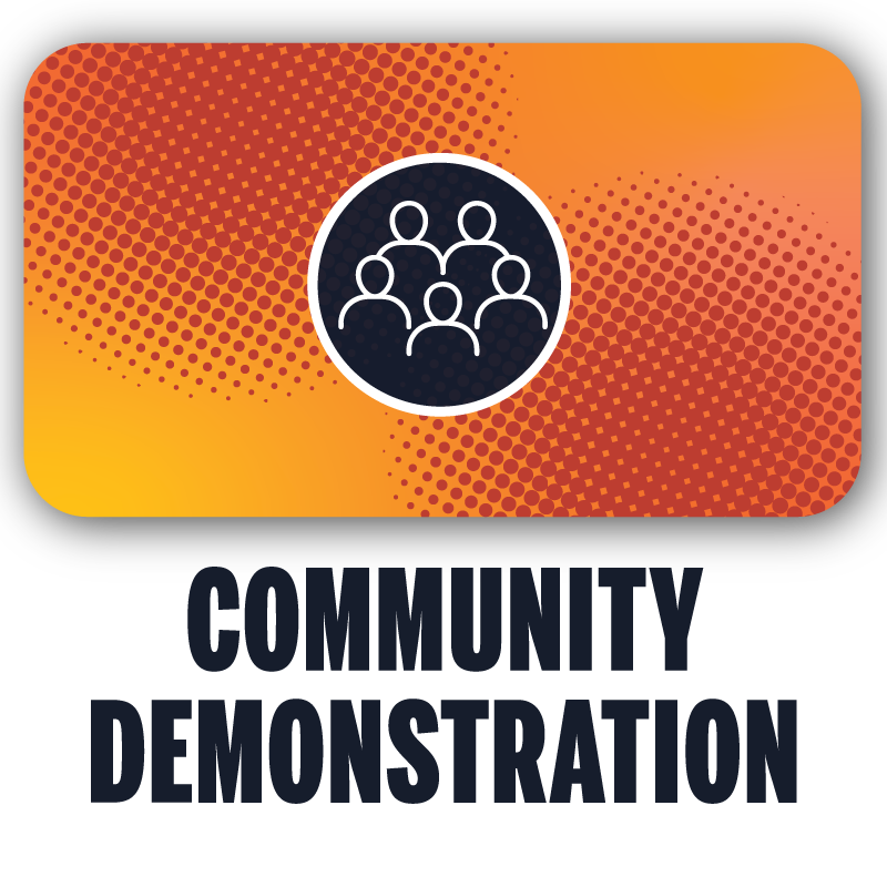 Community Demonstration
