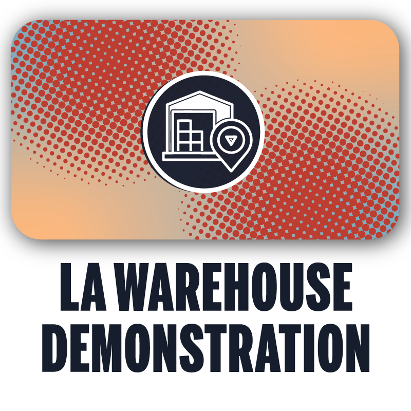 Los Angeles Warehouse Demonstration
