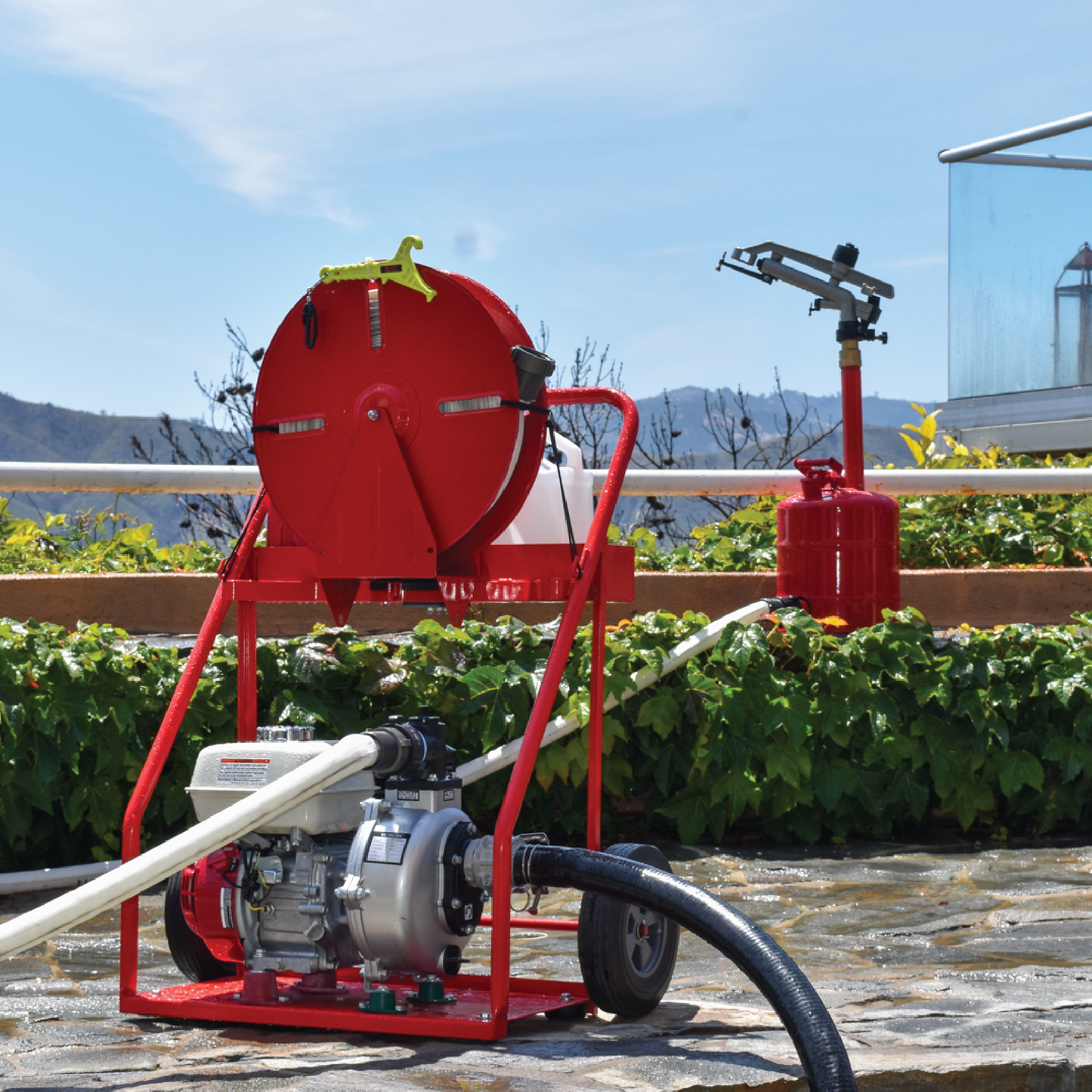 Urban Wildfire Defense Mobile Defender Bundle