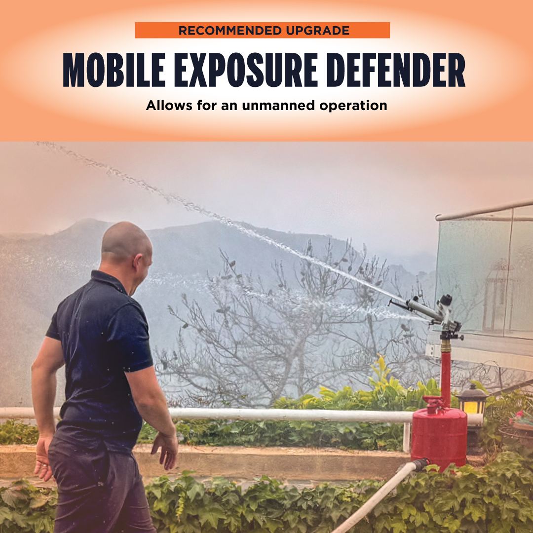 Urban Wildfire Defense Extended Flow Bundle