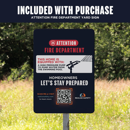 Dual Discharge Urban Wildfire Defense Cart XL2 - Two Stage with Honda GX390 Electric Start Engine