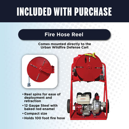 Enhanced Urban Wildfire Defense Cart