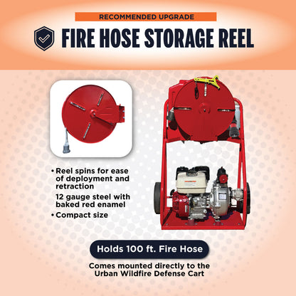 Urban Wildfire Defense Cart