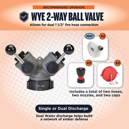 Urban Wildfire Defense Mobile Defender Bundle
