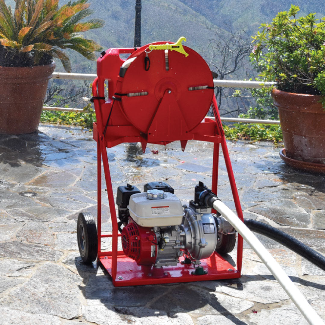 Enhanced Urban Wildfire Defense Cart