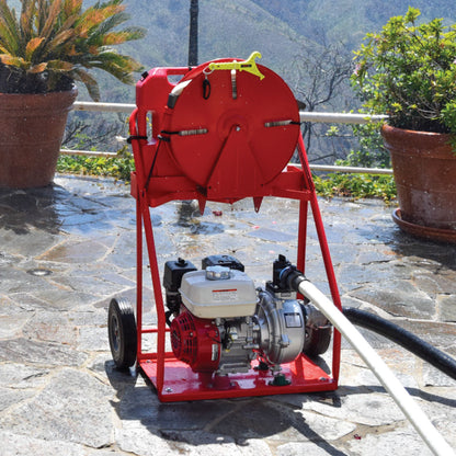 Enhanced Urban Wildfire Defense Cart