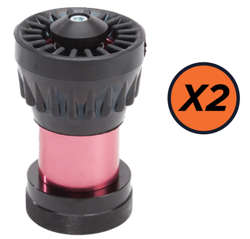 Dual Discharge GX200 Upgraded Nozzles